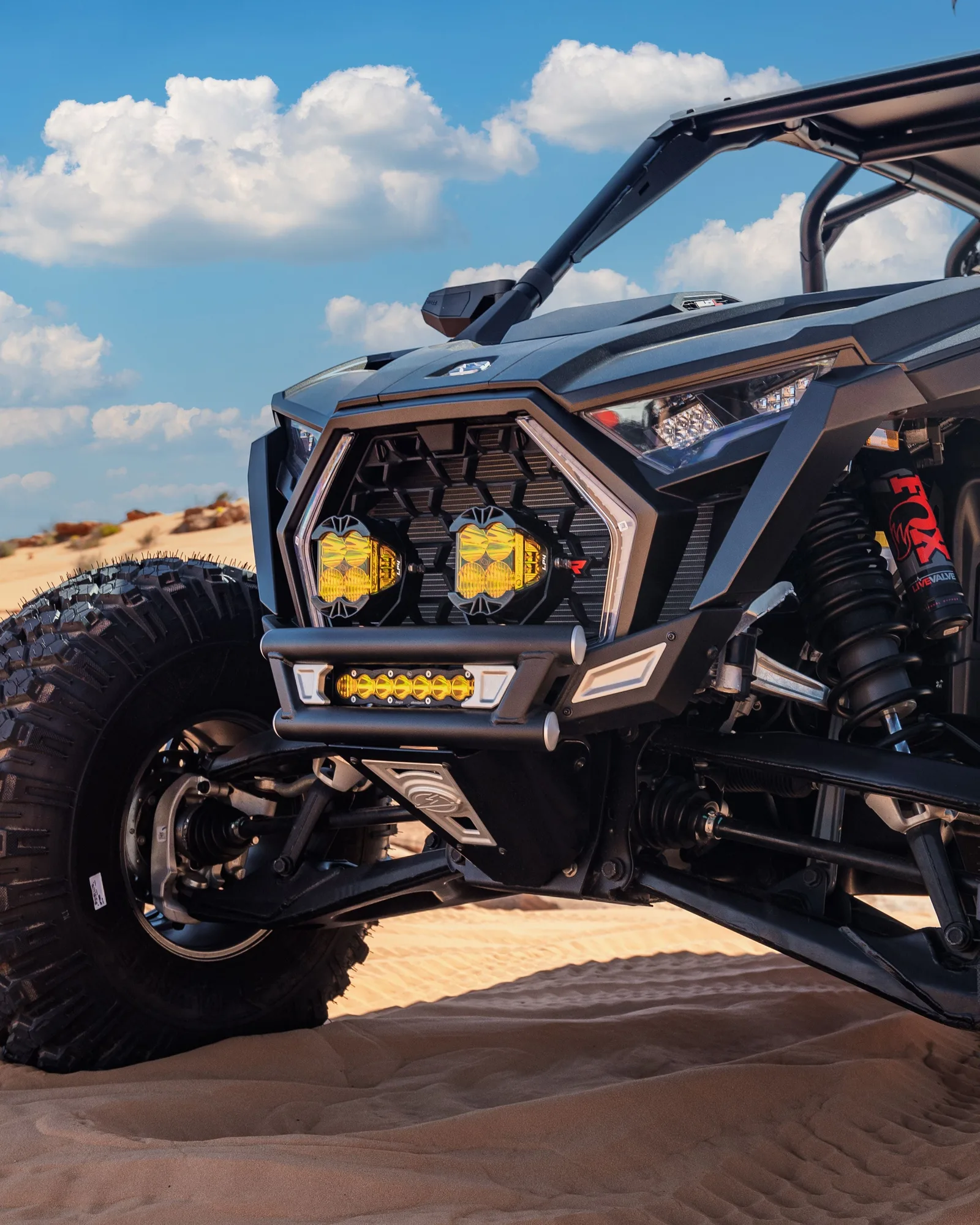 Pro R, Pro S, Turbo R Amp Front Bumper