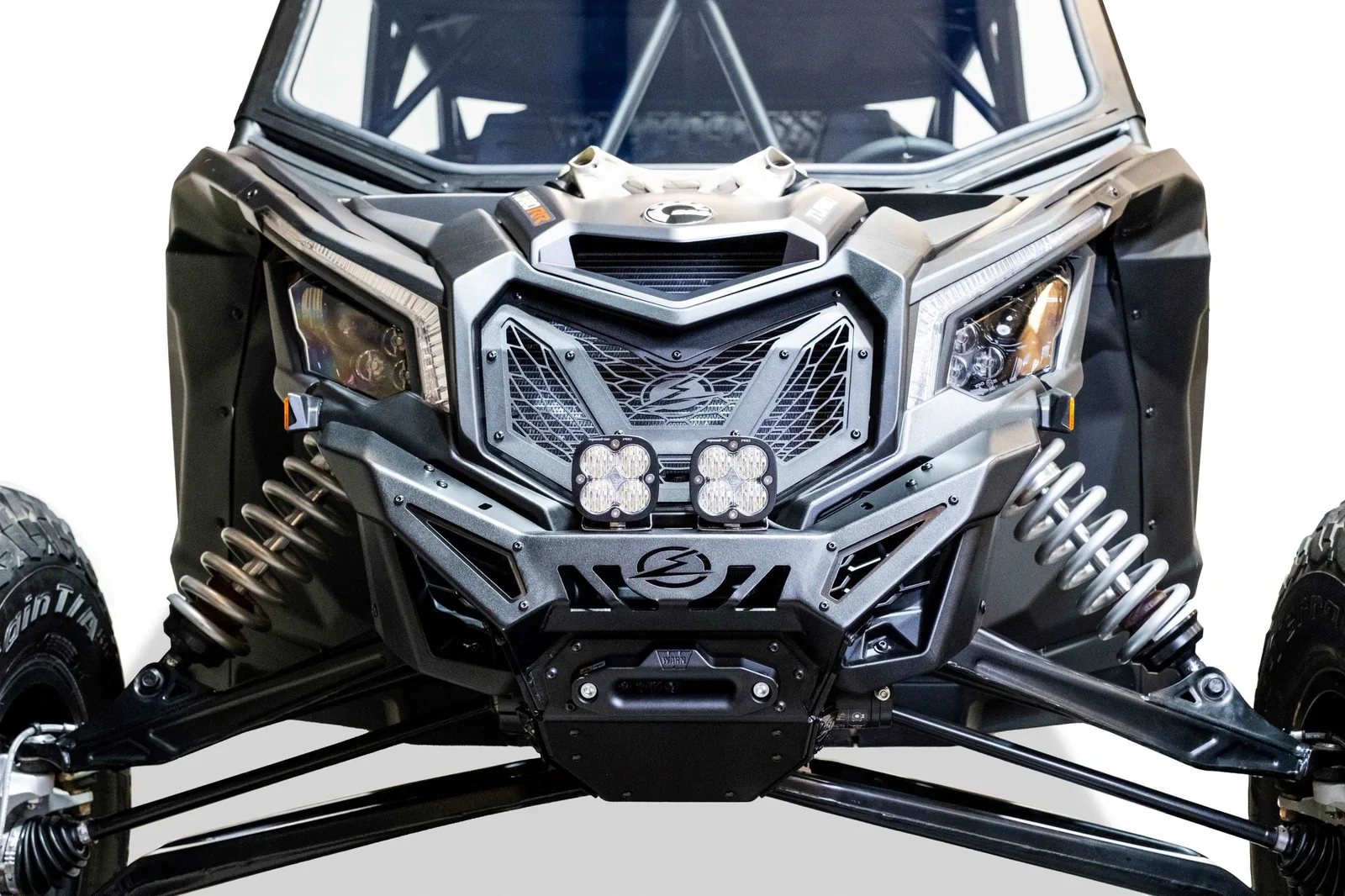 X3 Maverick Volt Winch Front Bumper