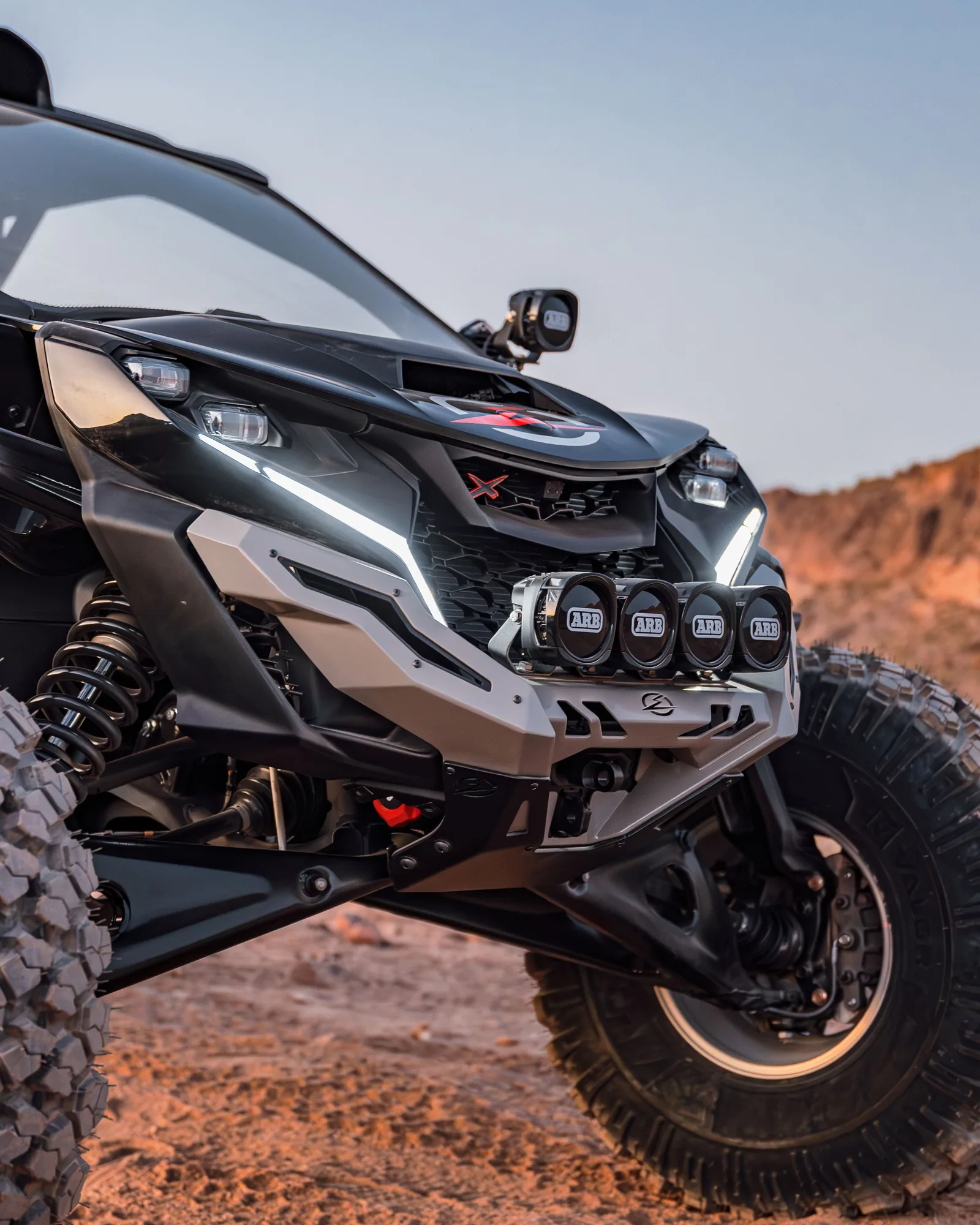 Maverick R Volt Front Winch Bumper