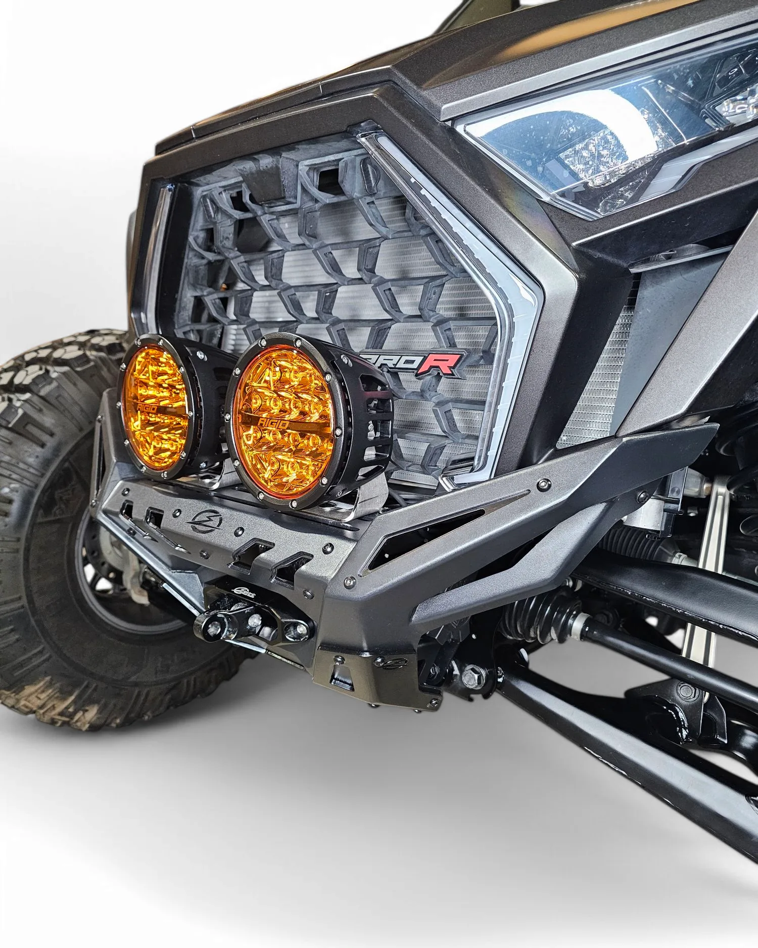 RZR Pro R/Pro S/ VOLT Front Winch bumper