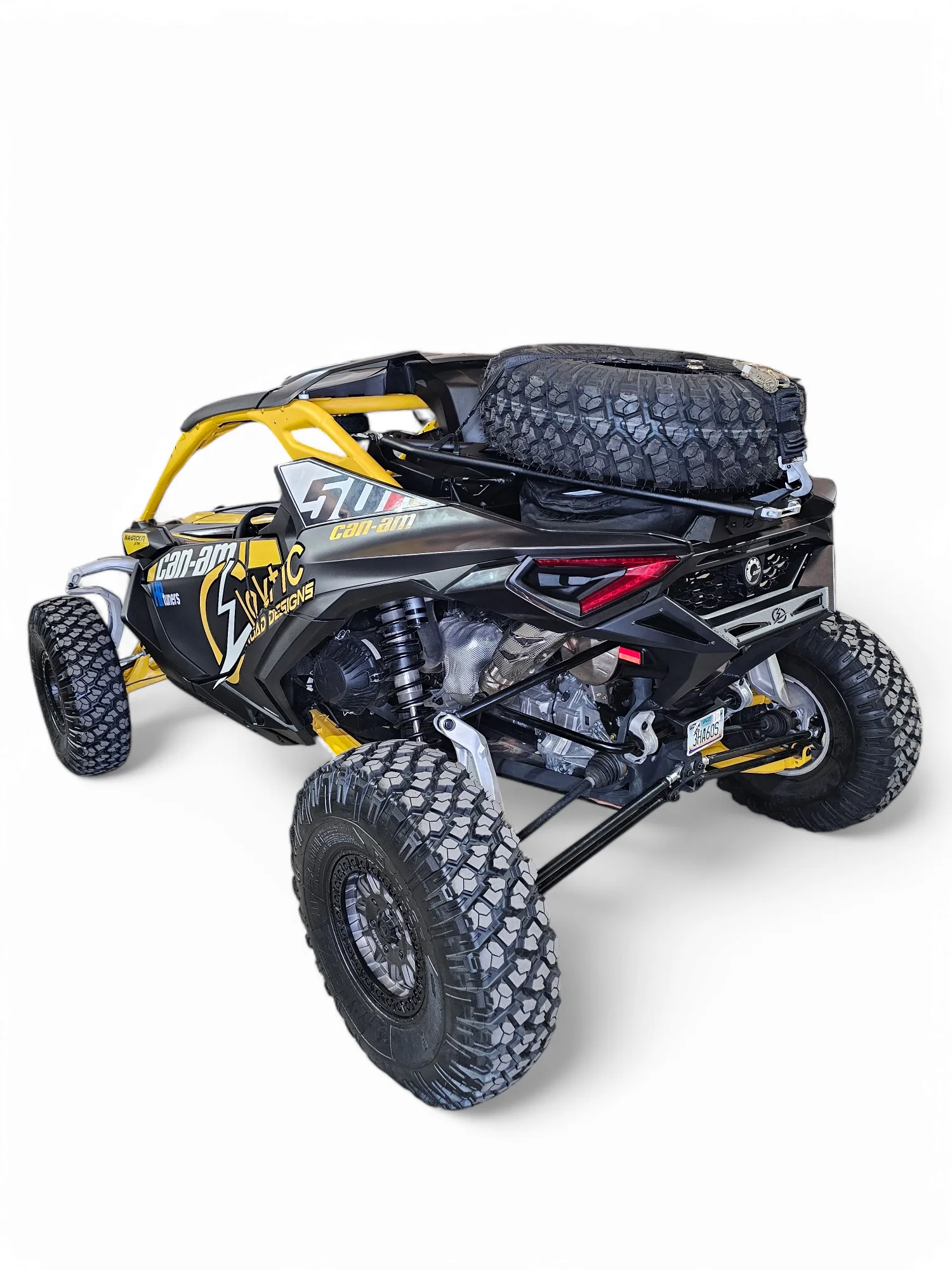 Maverick R EOD Volt Tire Rack