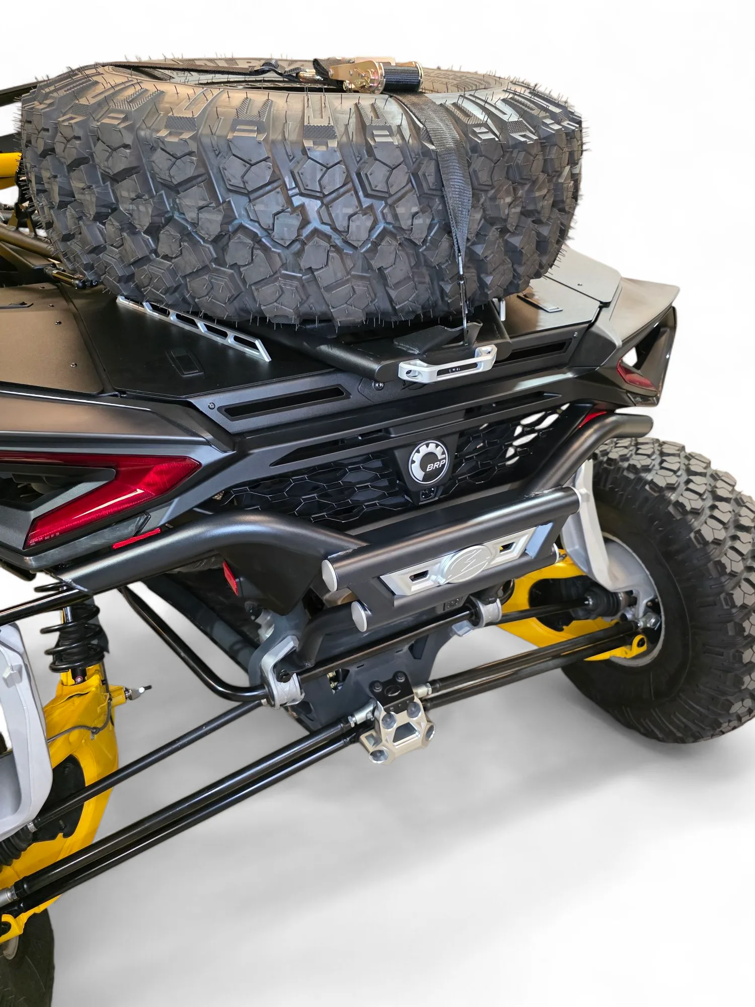 Maverick R Amp rear bumper