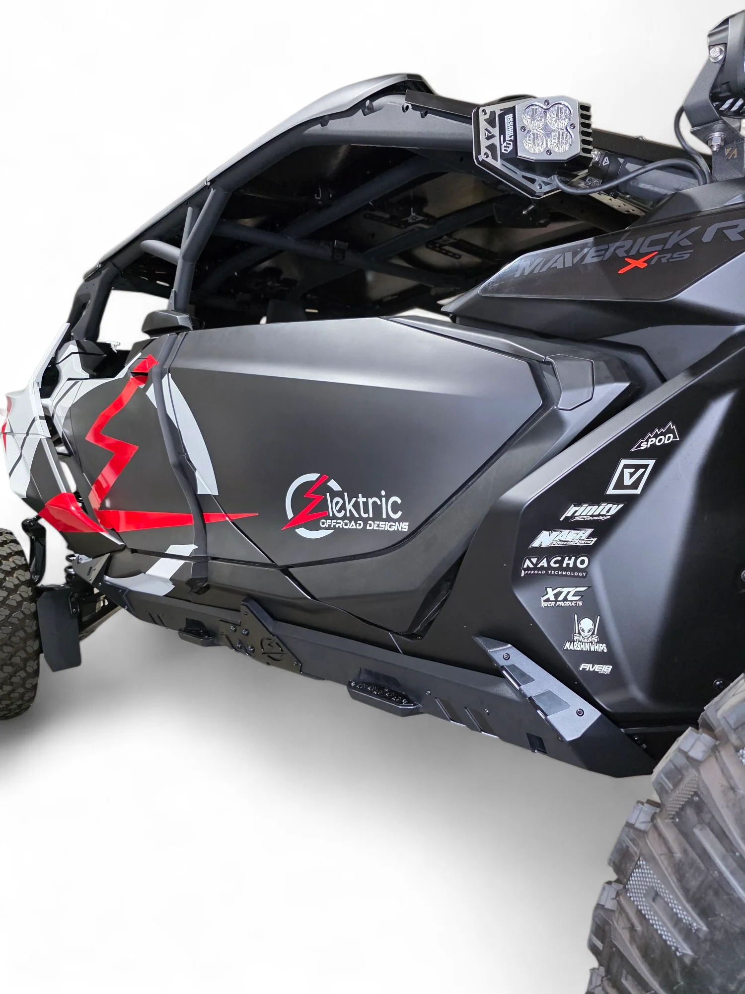Maverick R Sliders 4 puertas