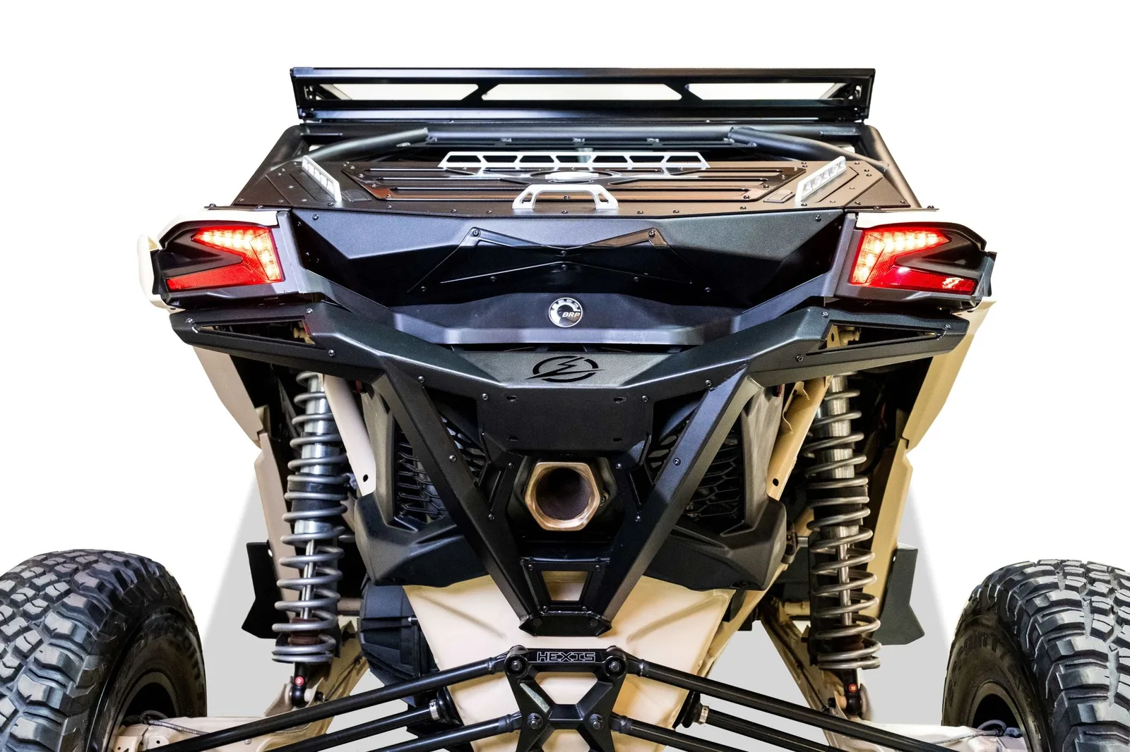 X3 Maverick Volt Series Rear Bumper