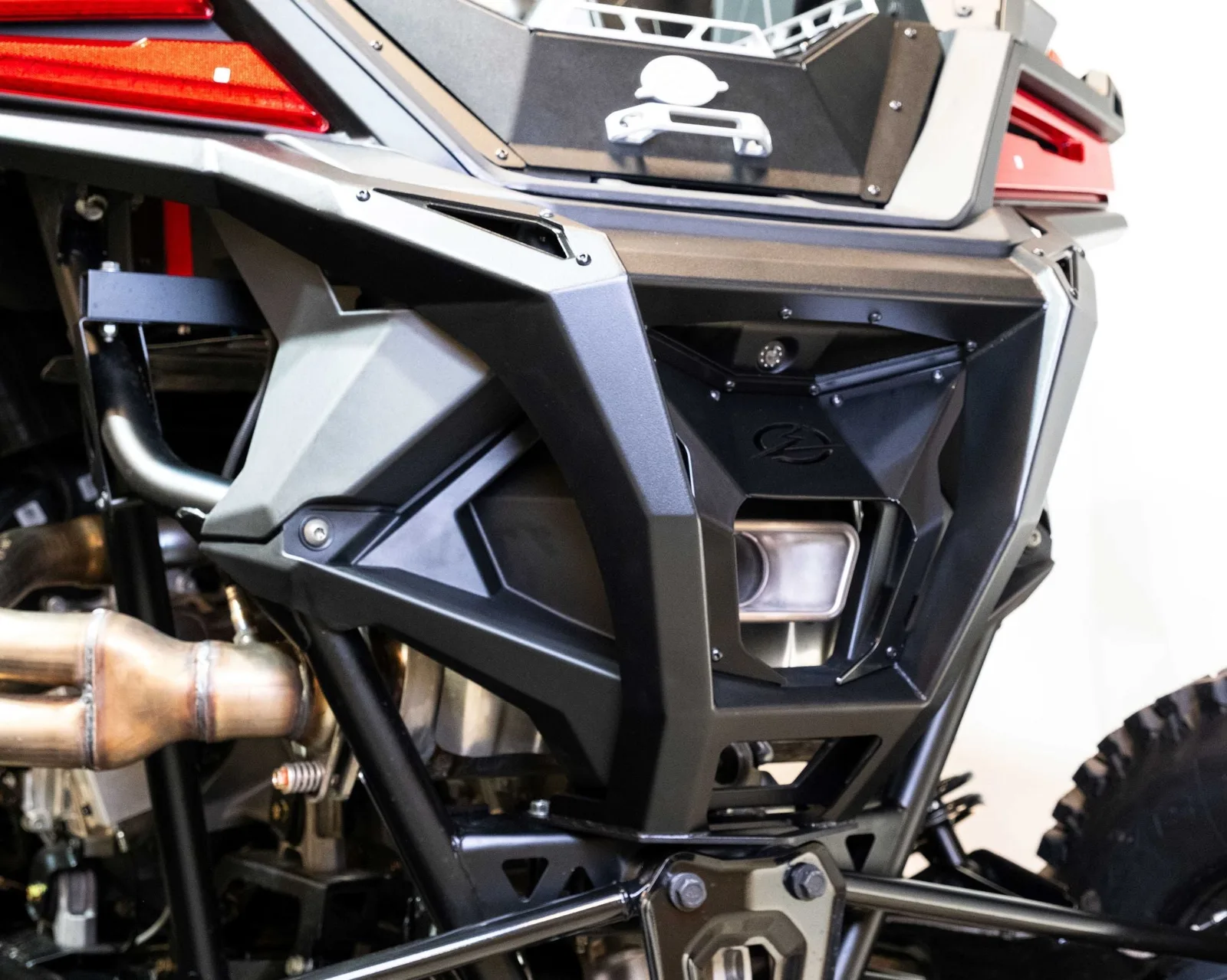 RZR Pro R Volt Series Rear Bumper
