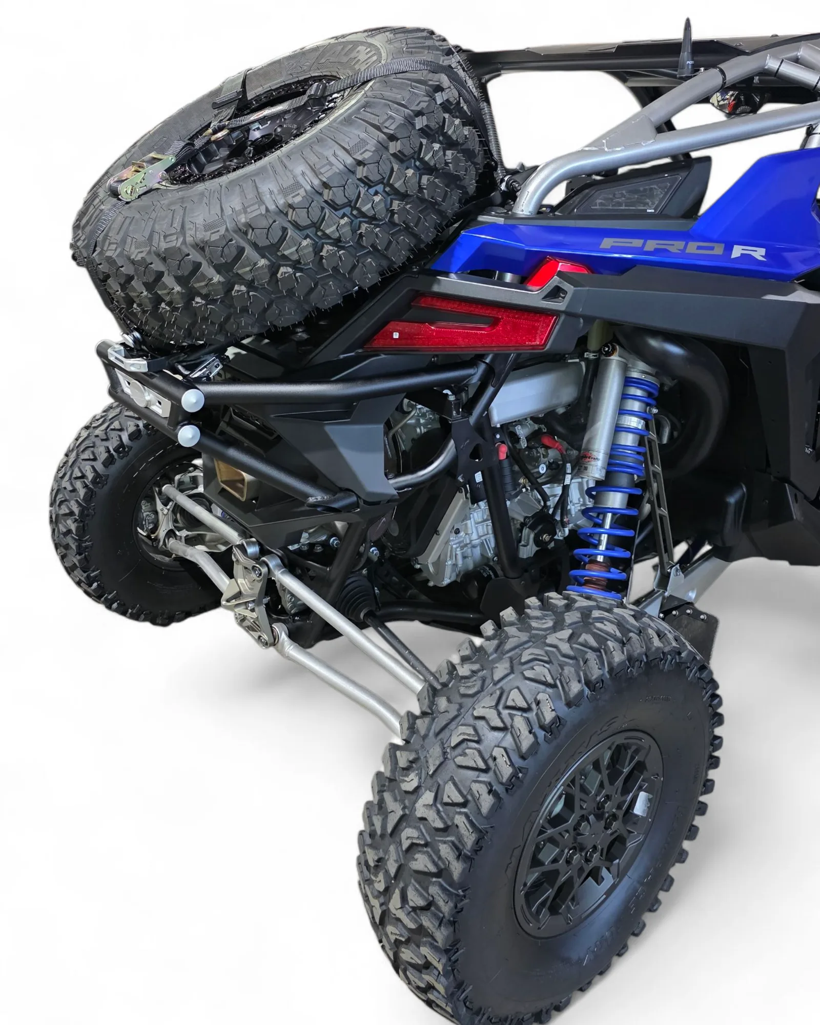 RZR Pro R Amp Rear Tire Rack Rear Bumper