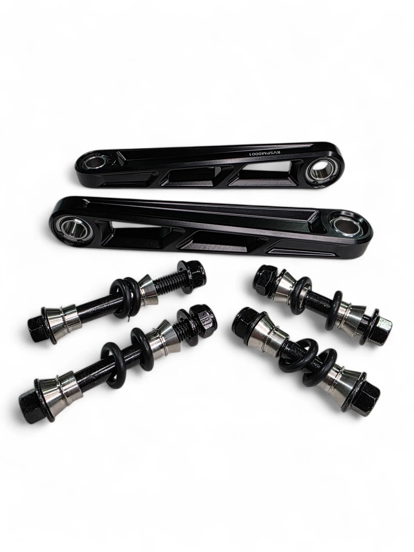 Maverick R Front Sway Bar Links Black