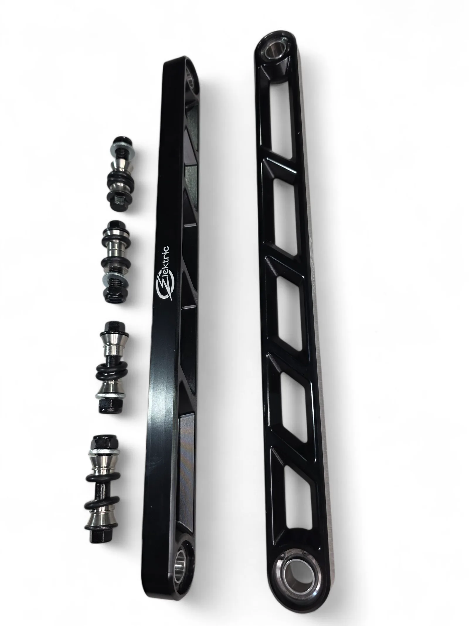 Maverick R Rear Sway Bar Links Black