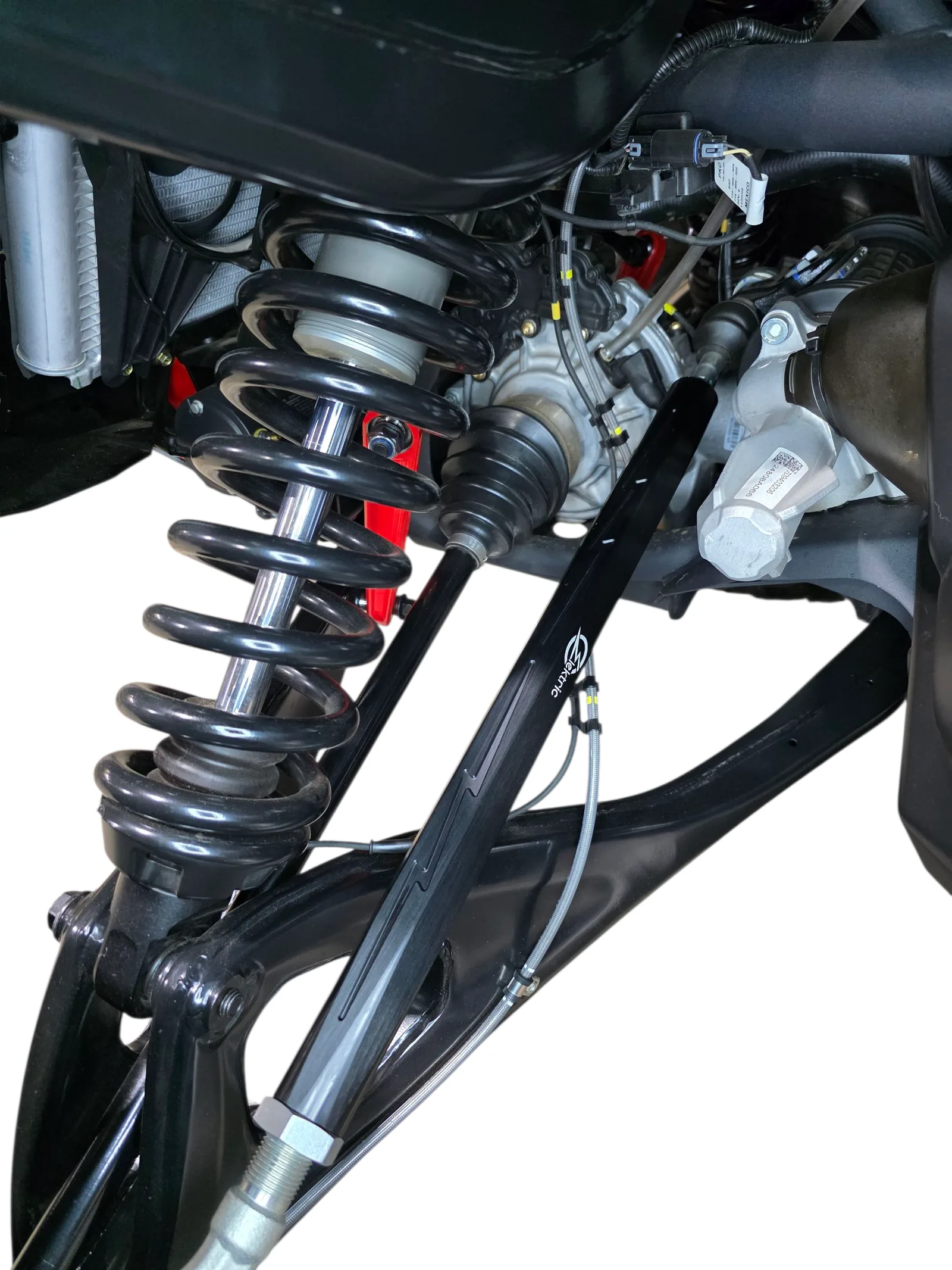 Maverick R Billet Tie Rods Anodized Black