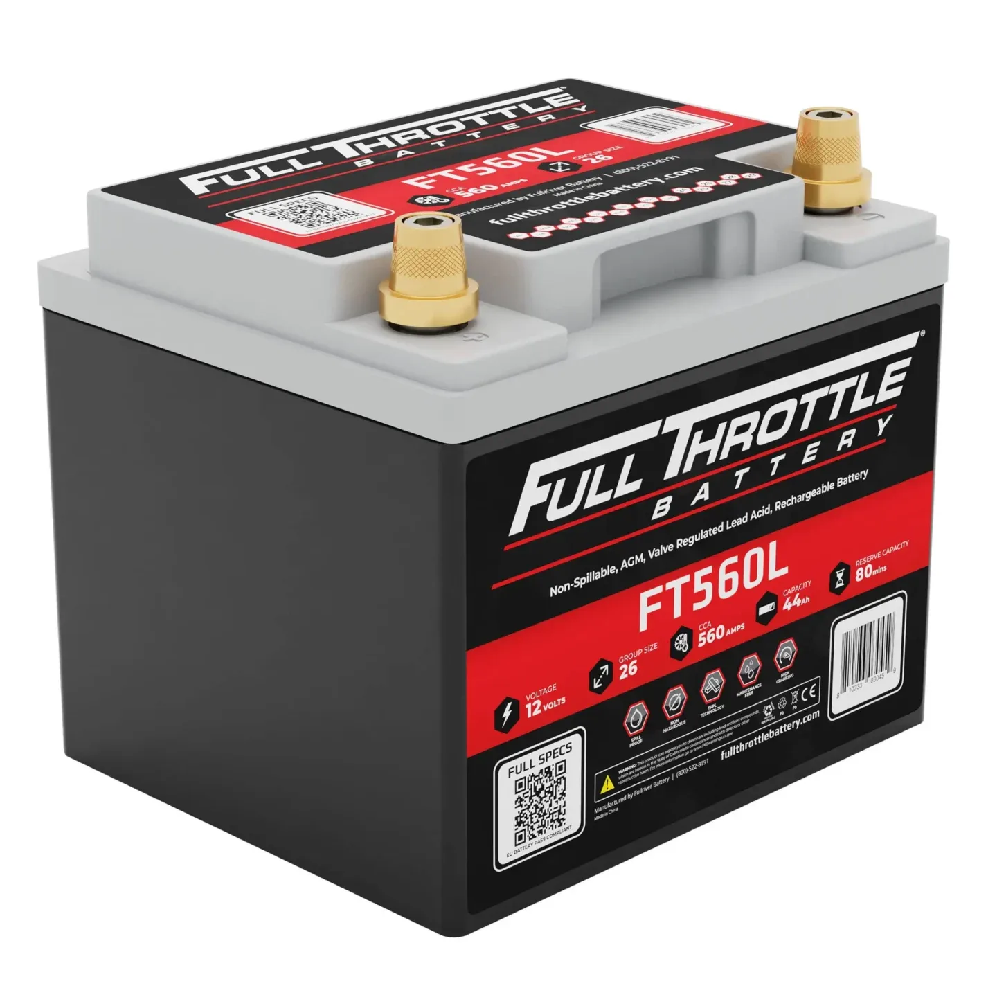 FT560L Full Throttle AGM