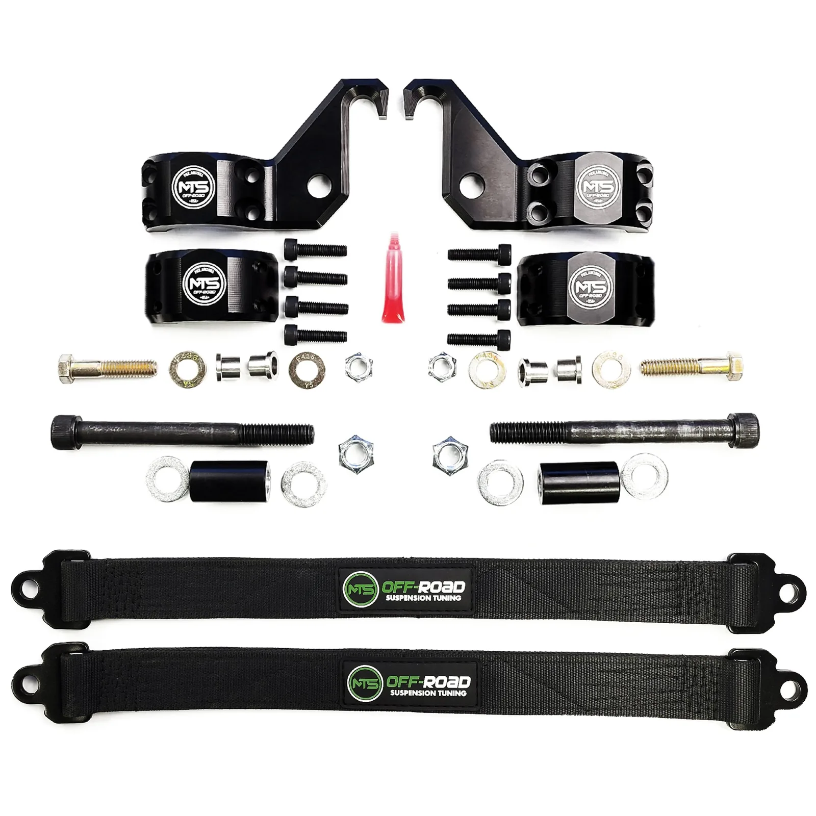 Kit de Limit Straps Trasero Polaris RZR Pro R