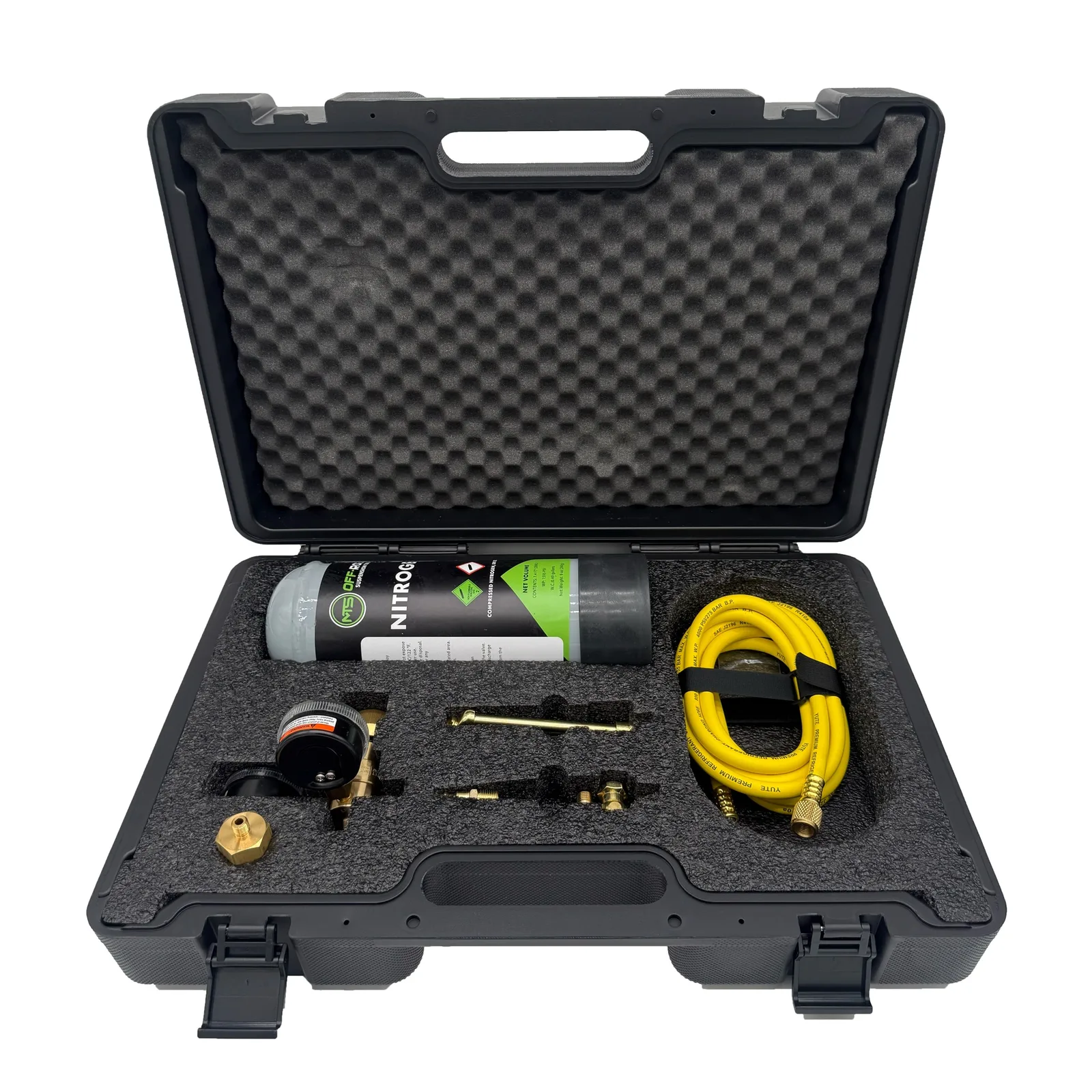 Kit de Tanque de Nitrogeno y Regulador