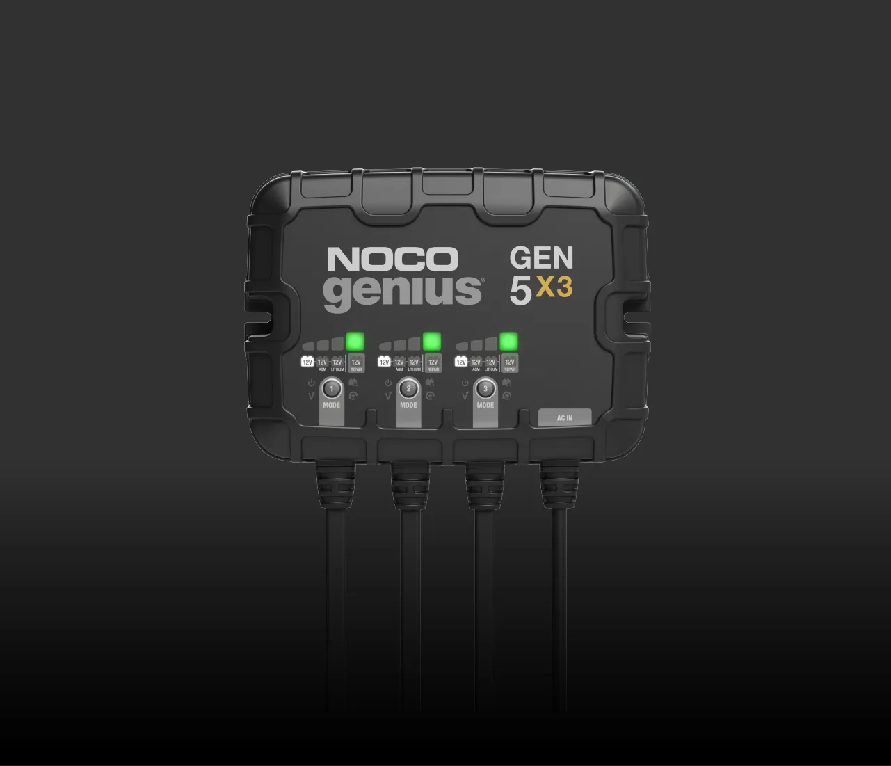 Cargador GEN5X3 3 Bancos