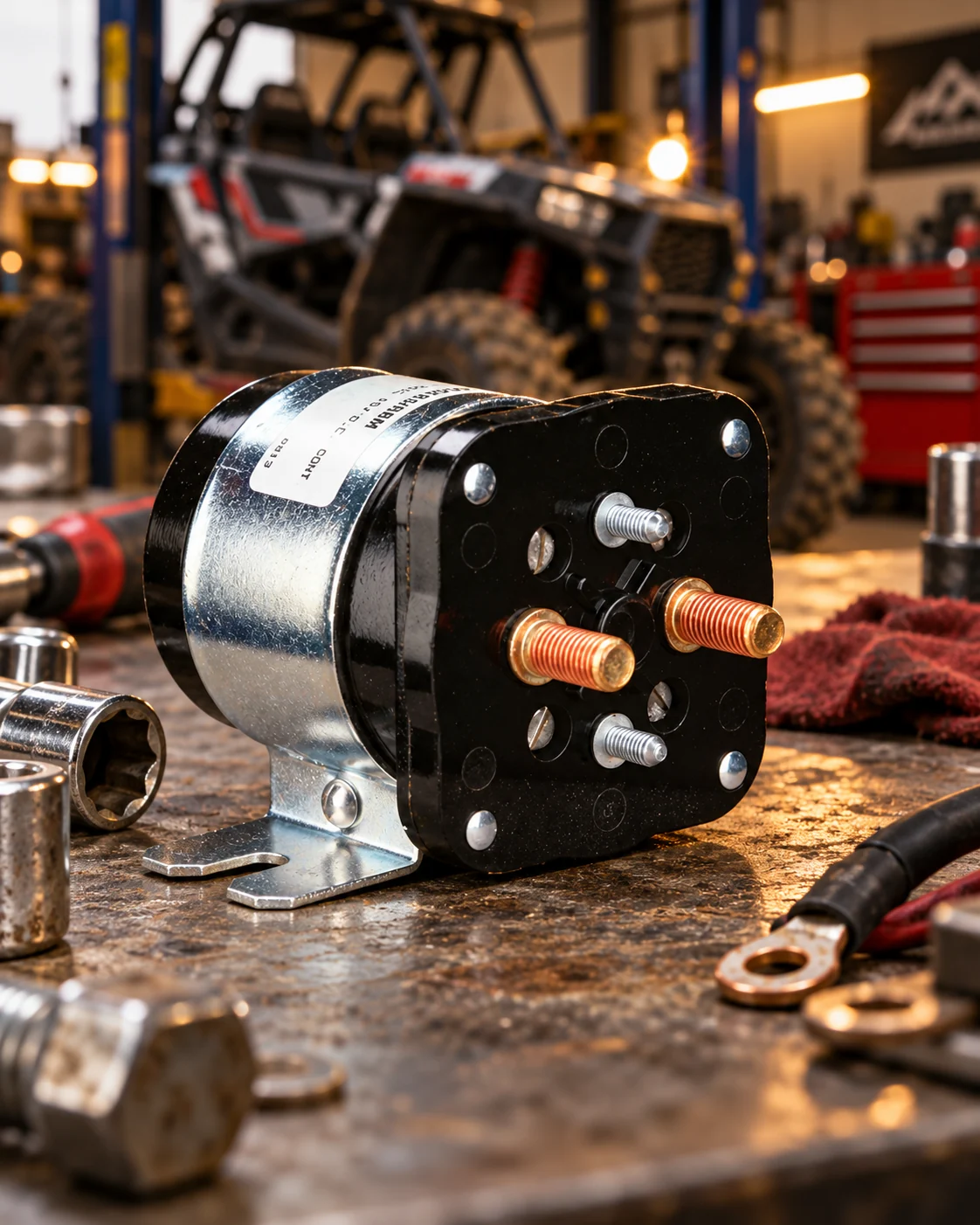 Battery Isolator BI-500
