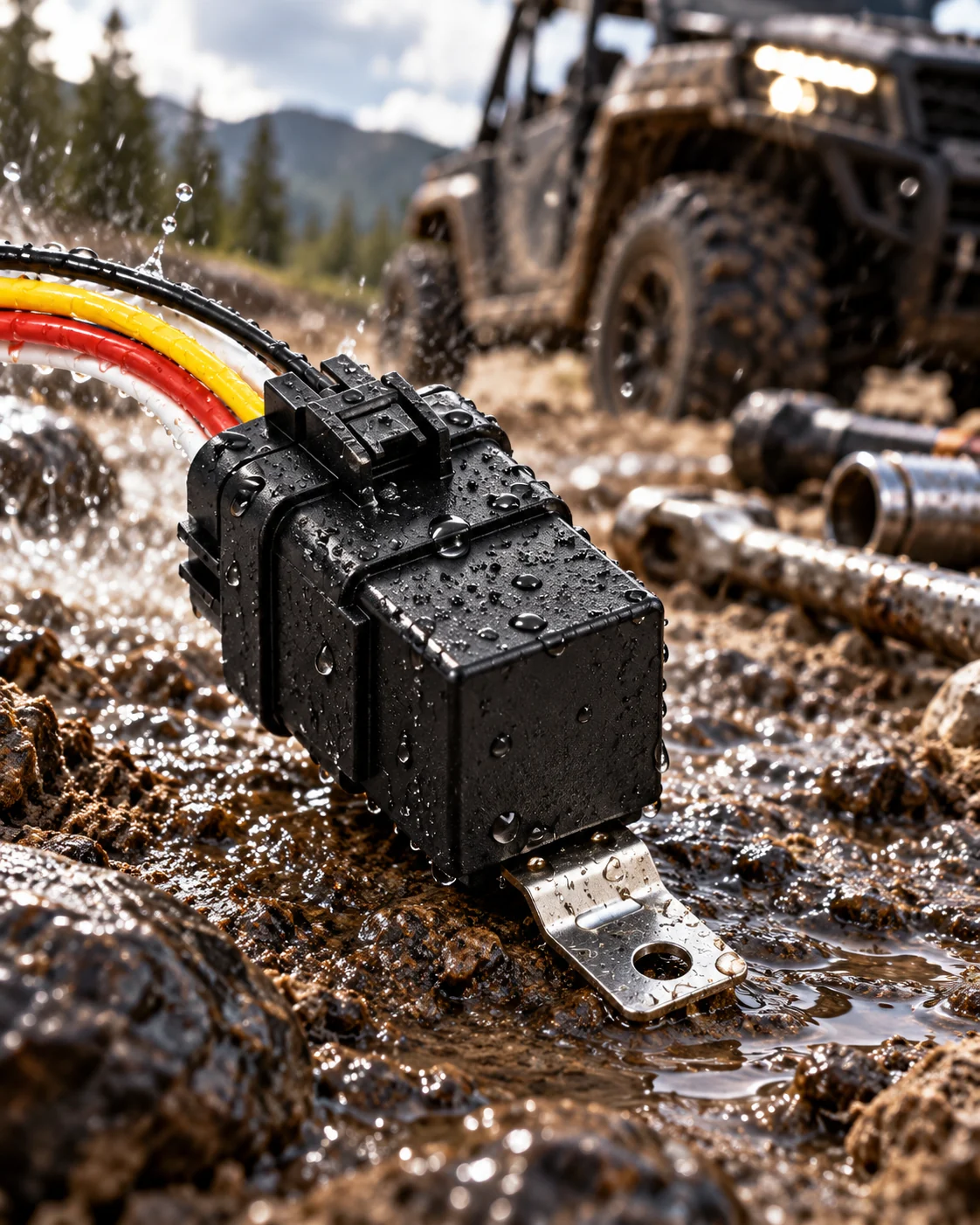 Relay Water Resistant 5 Pin
