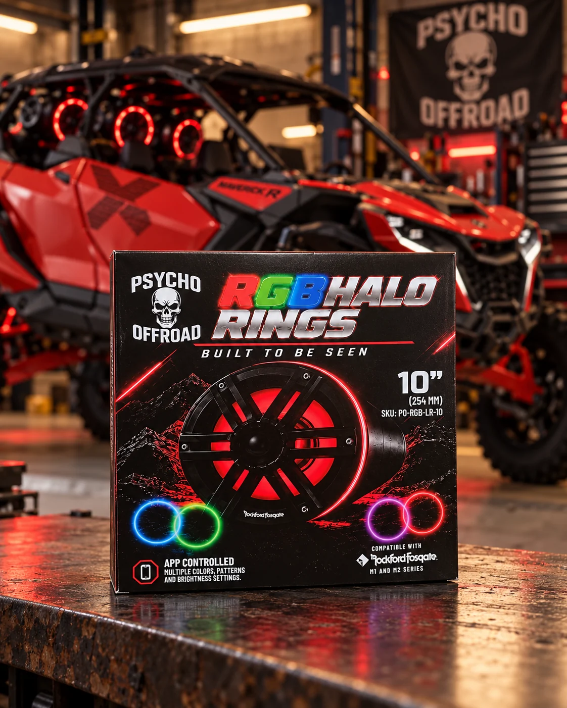 Aro LED RGB 10" (Halo Ring)