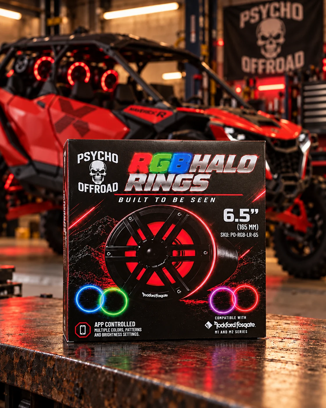 Aro LED RGB 6.5" (Halo Ring)