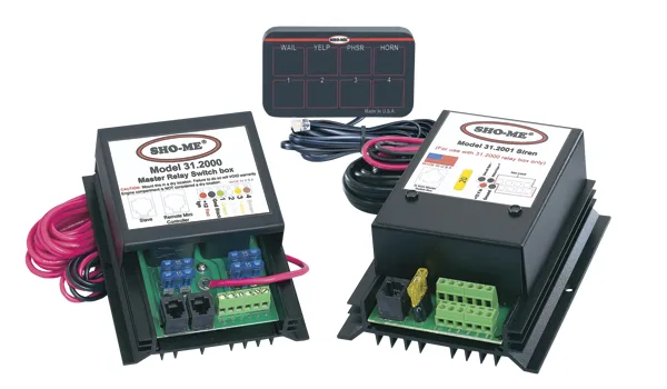 Undercover Siren-Switch Box