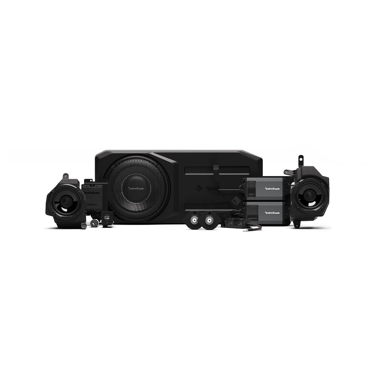24WRNGLER-STG3 1,800 Watt All-In-One Audio Kit for Select 2024+ Jeep Wrangler JL