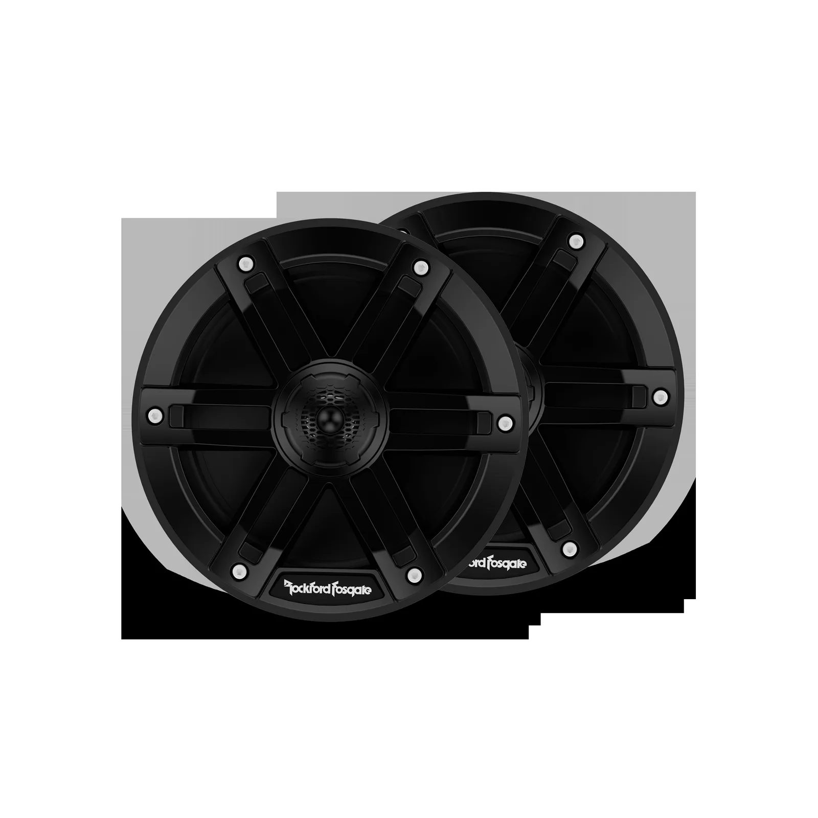 M0 6.5" Marine Grade Speakers (pr) - Black