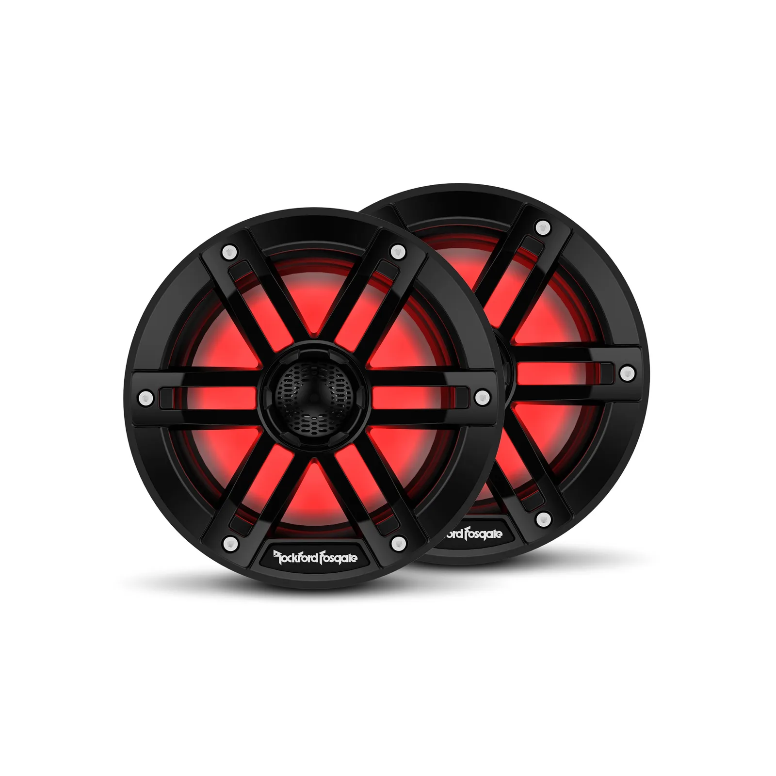 M1 6.5" Color Optix™ Marine 2-Way Speakers (pr) - Black