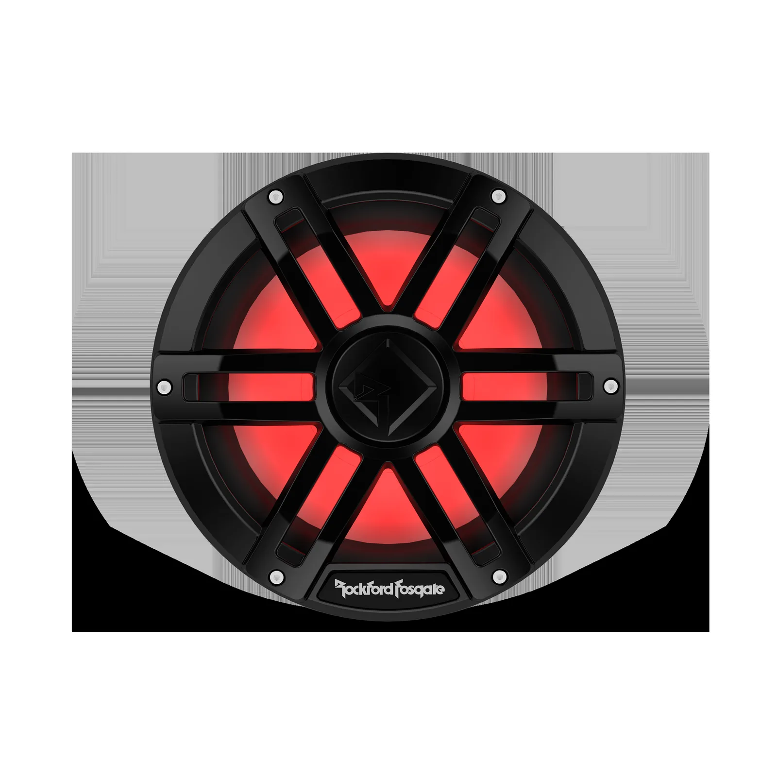 M1 10" DVC 2Ω Color Optix™ Marine Subwoofer - Black