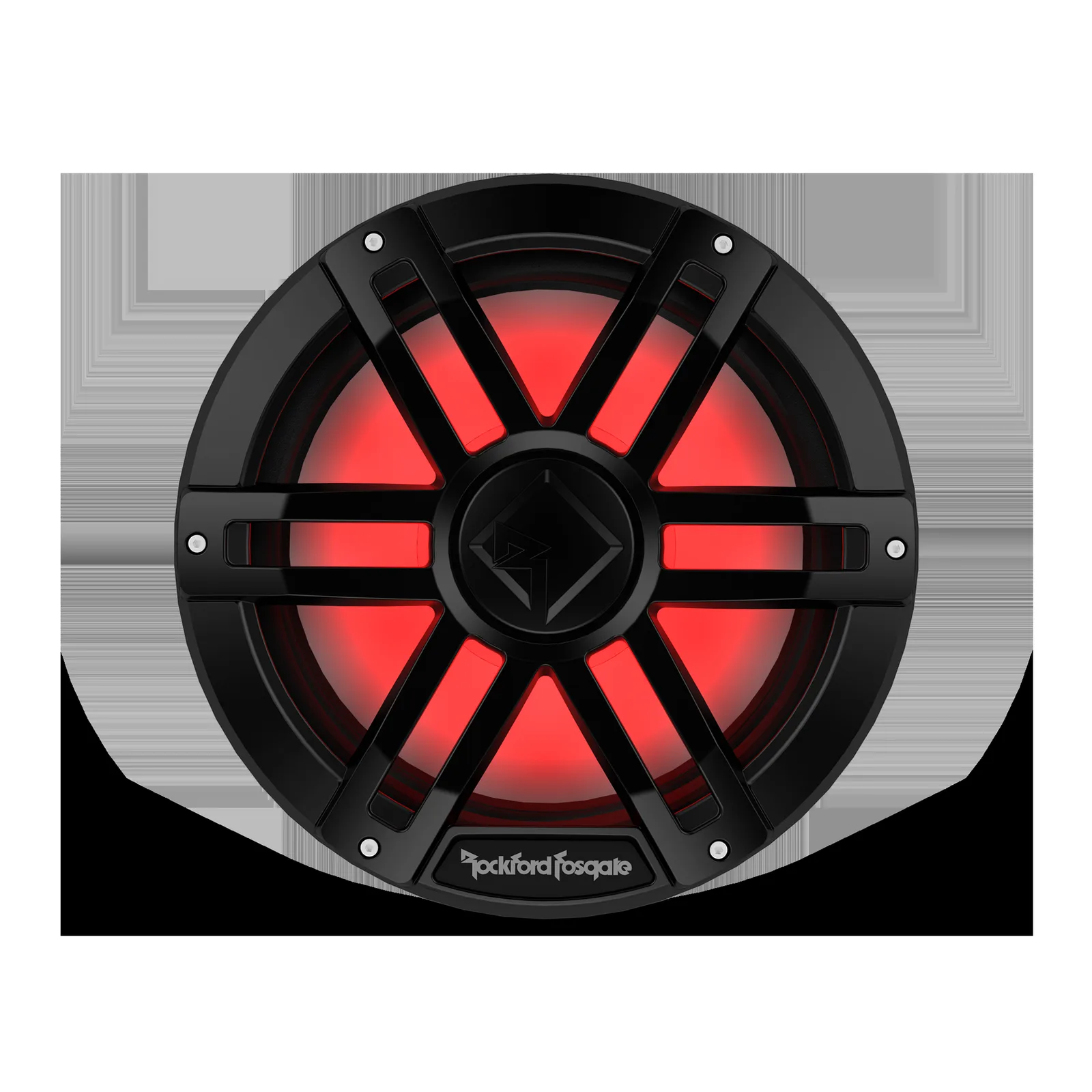 M1 12" DVC 2Ω Color Optix™ Marine Subwoofer - Black