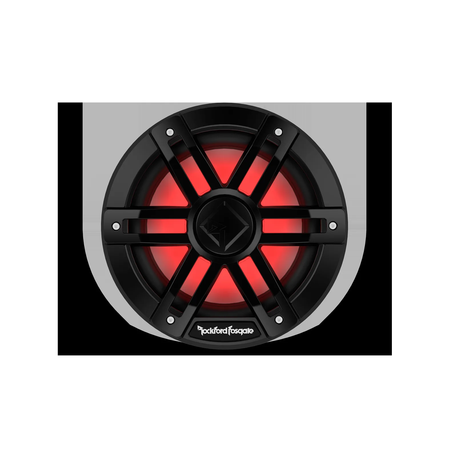 M1 8" DVC 4Ω Color Optix™ Marine Subwoofer - Black