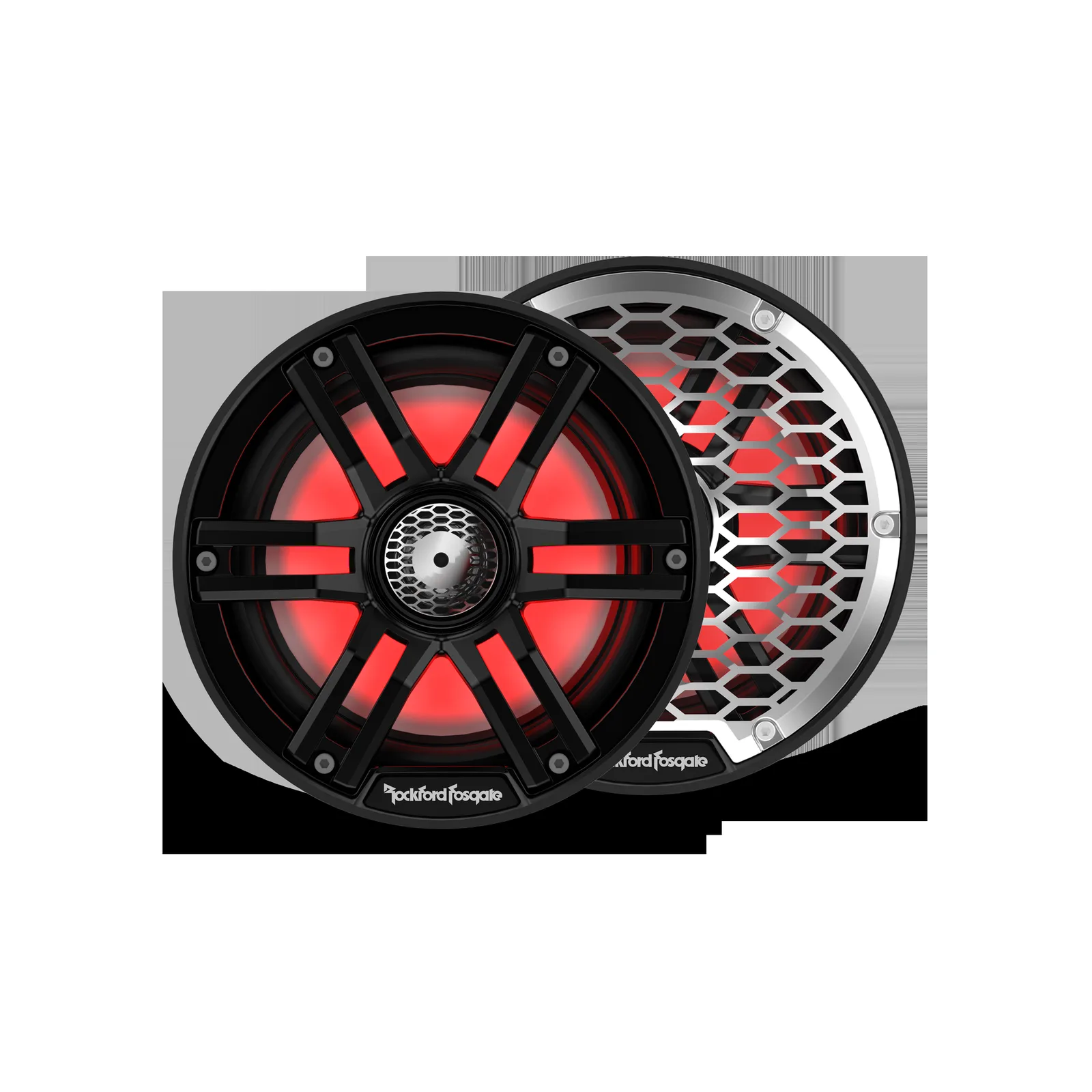 M2 6.5" Color Optix™ Marine 2-Way Speakers (pr) - Black