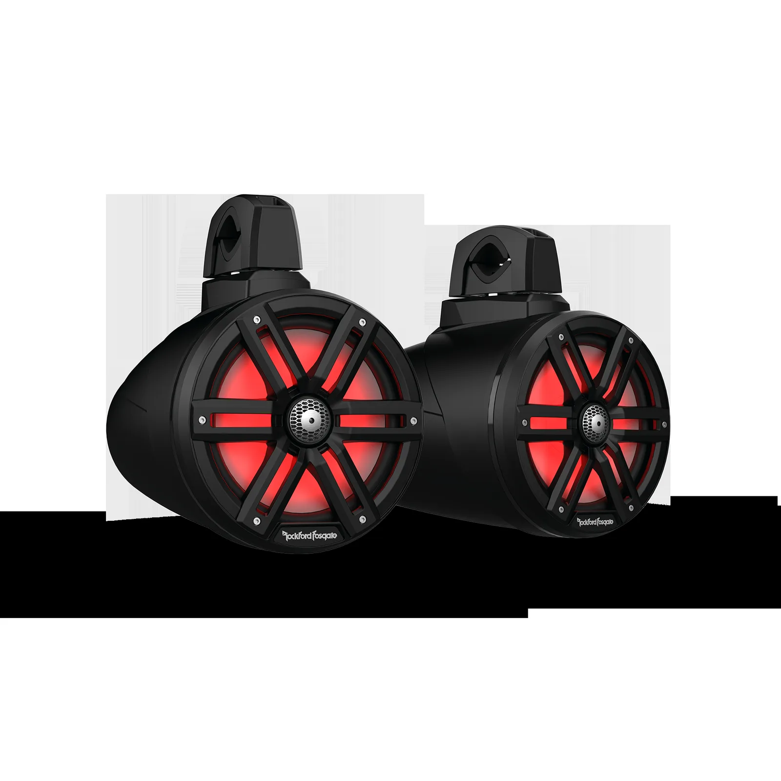 M2 8" Color Optix™ 2-Way Wake Tower Speakers (pr) - Black
