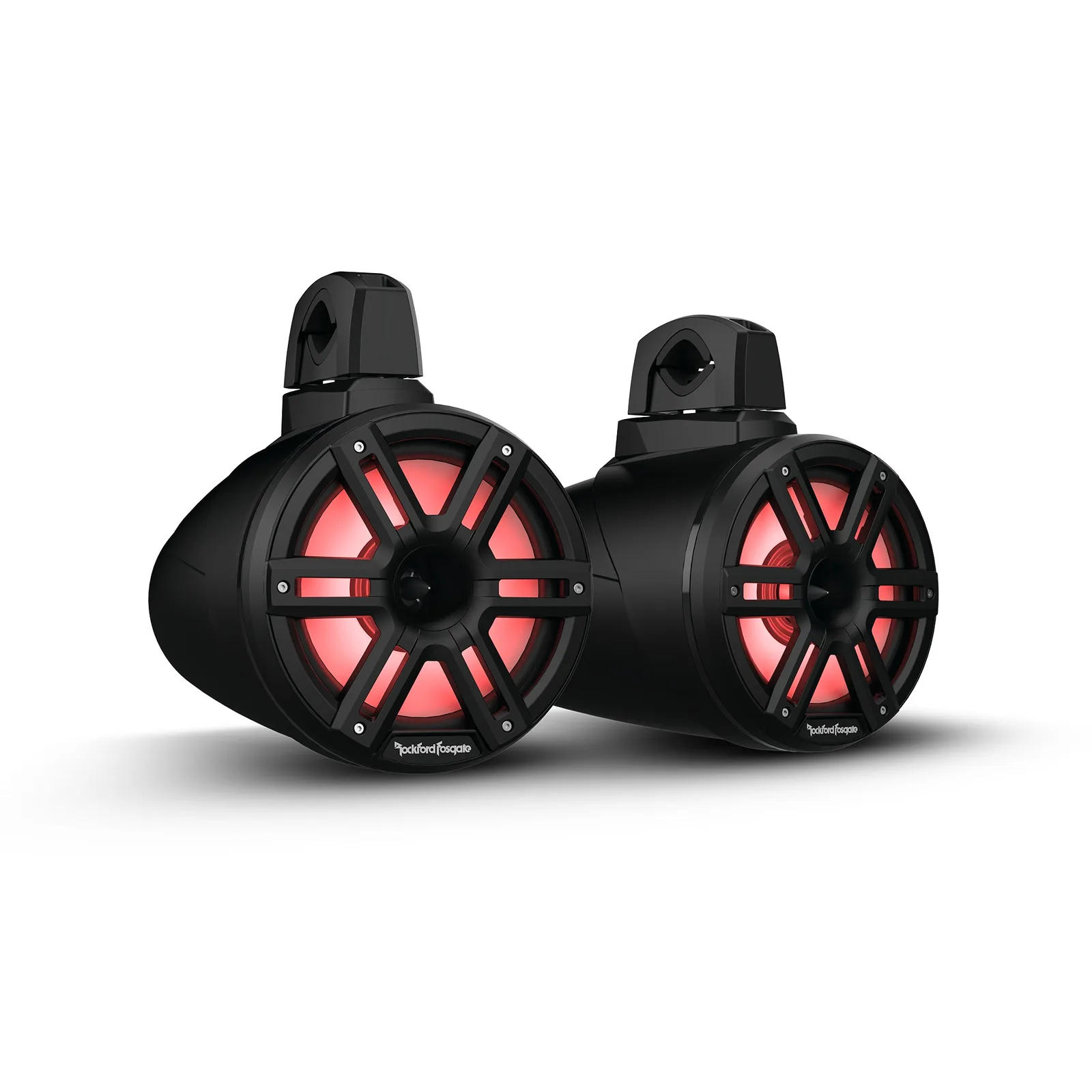 M2 8" Color Optix™ 2-Way Horn Loaded Wake Tower Speakers (pr) - Black