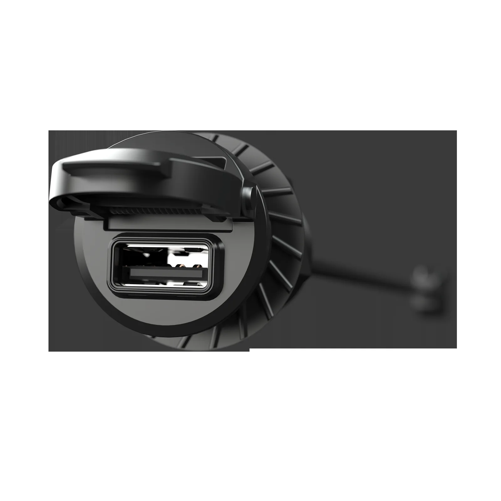 PMX-USBP Universal USB Port with Hinged Cover