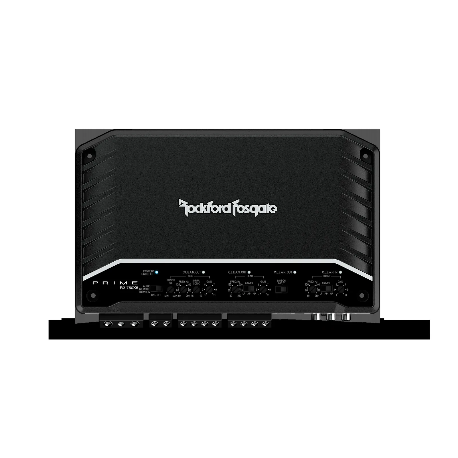 R2-750X5 Prime 750 Watt 5-Channel Amplifier