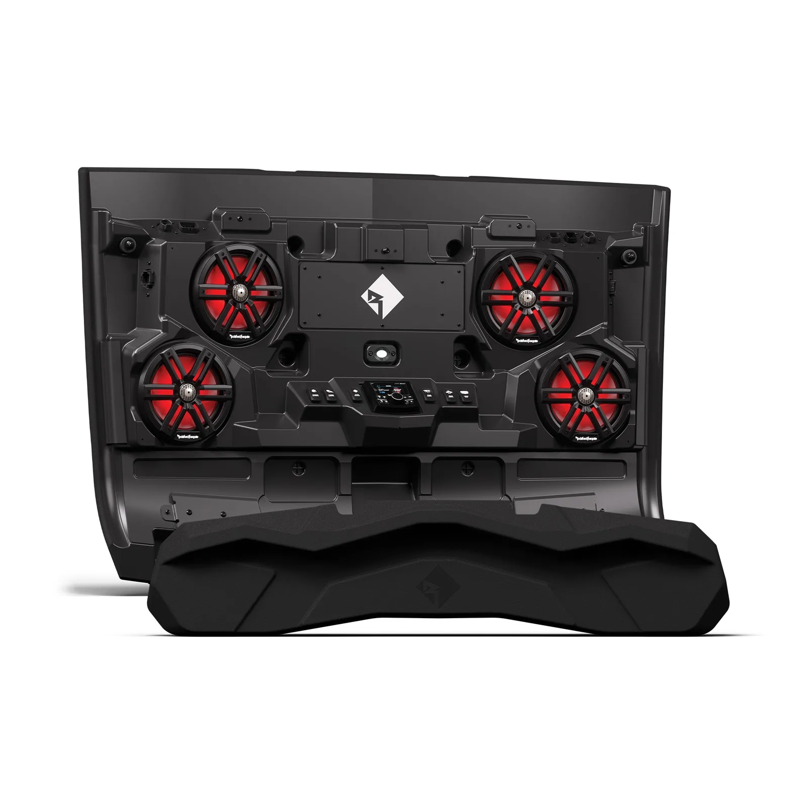 Front Audio Roof for Select 2018+ Polaris Ranger 2-Door Models