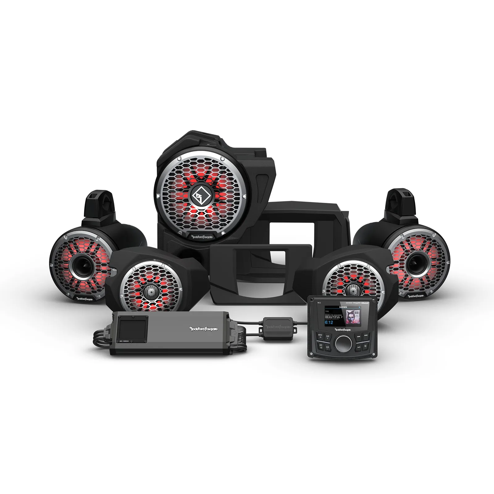 2014-2023 RZR Stage 6 Audio System (Gen-3)
