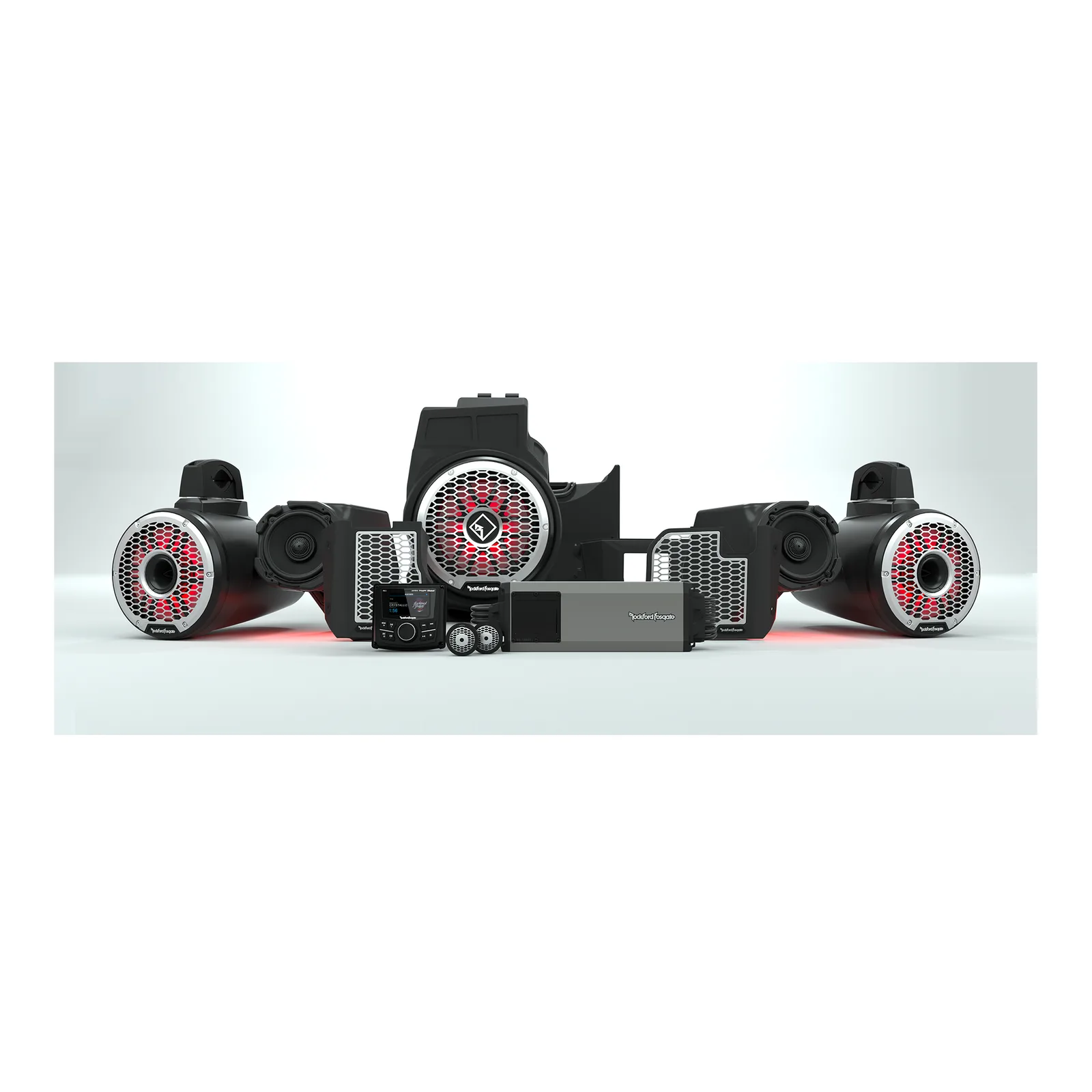 2019+ Stage 6 Audio System for Select RZR Pro XP, Pro R, and Turbo R Models