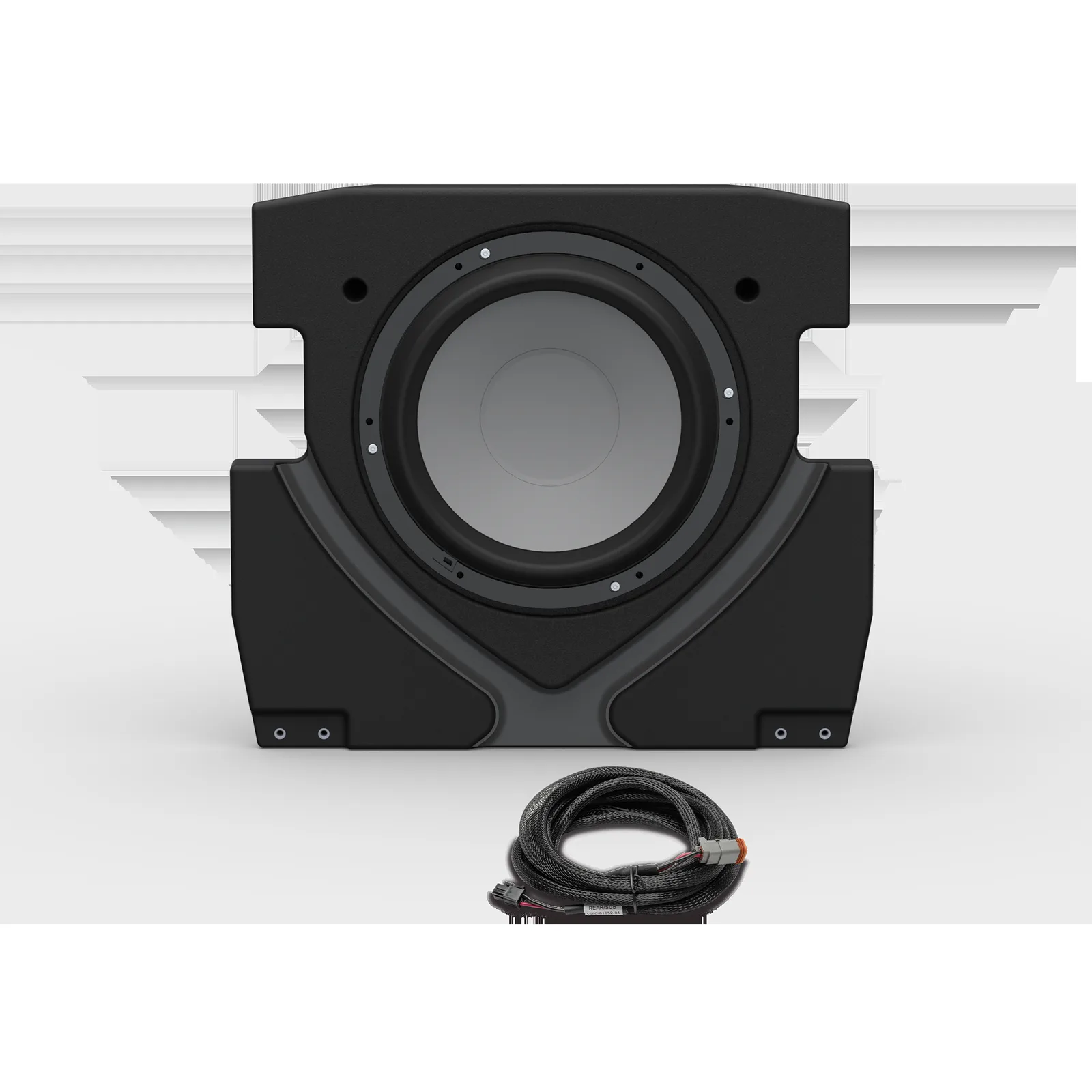 X317-M2FWE M2 10" Element Ready™ Loaded Subwoofer Enclosure for Select Can-Am® Maverick X3 Models (Gen-3)