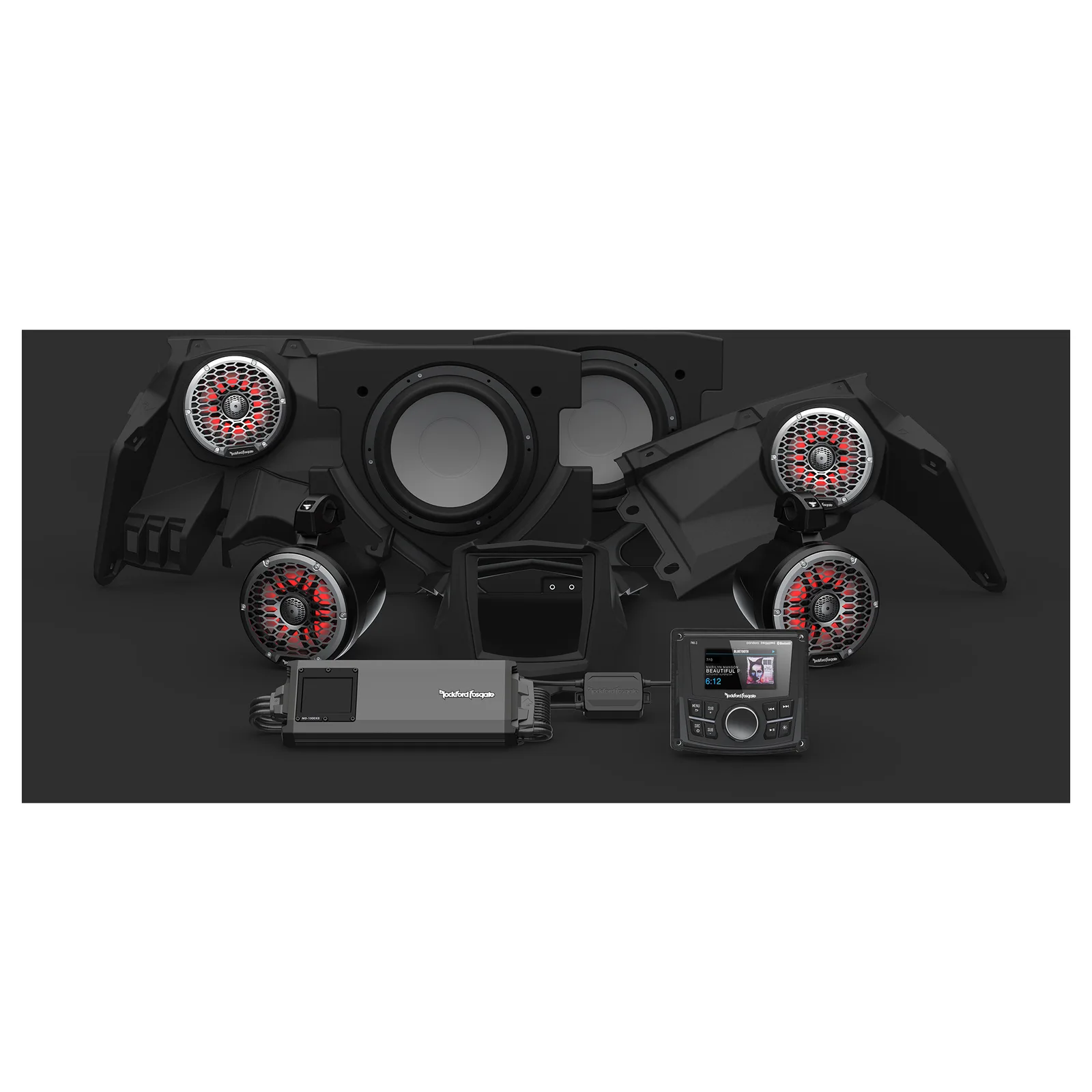 2017+ Can-Am X3 Stage 5 Audio System (Gen-3)
