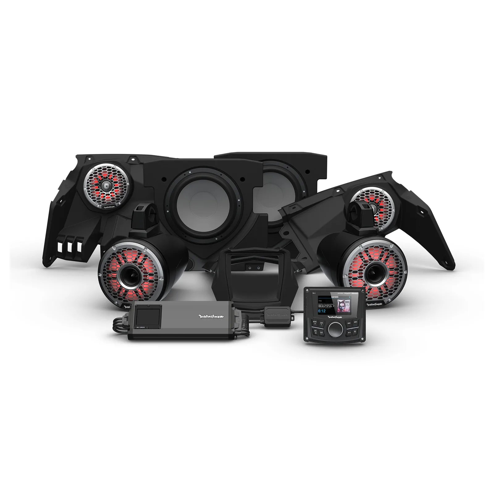 2017+ Can-Am X3 Stage 6 Audio System (Gen-3)